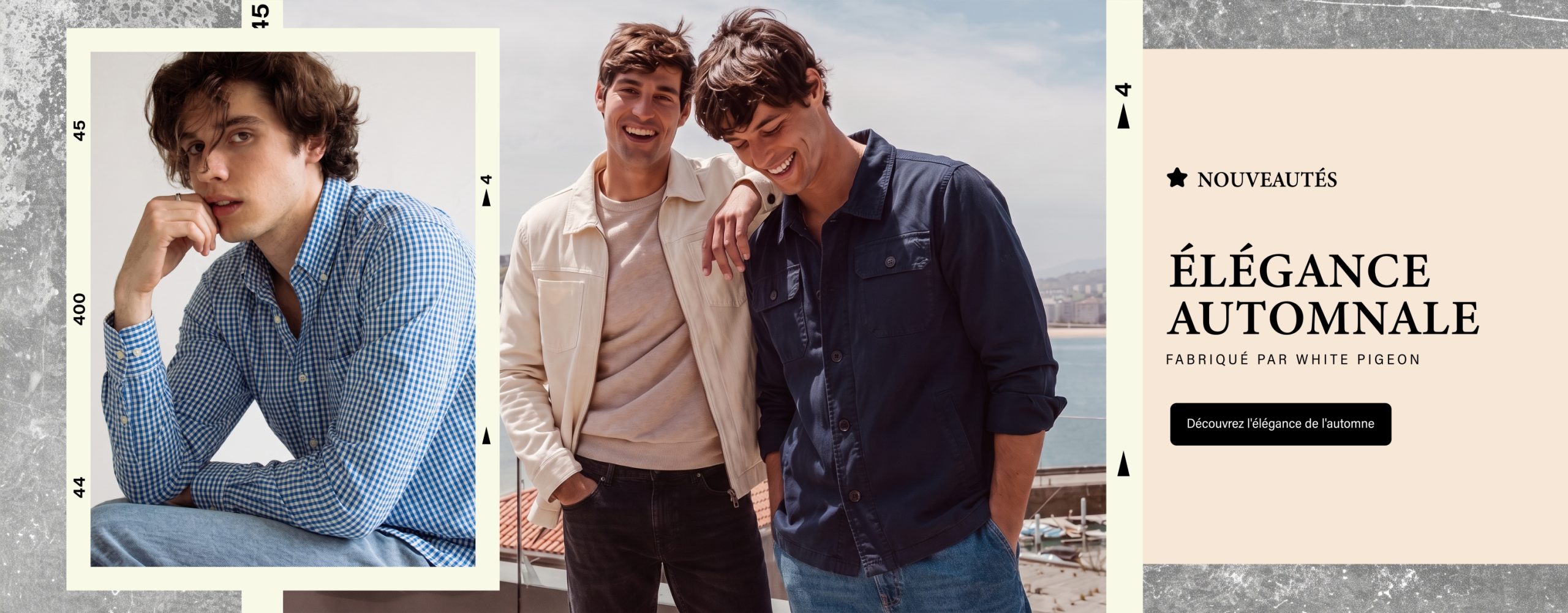 Soldes White Pigeon — toute la boutique