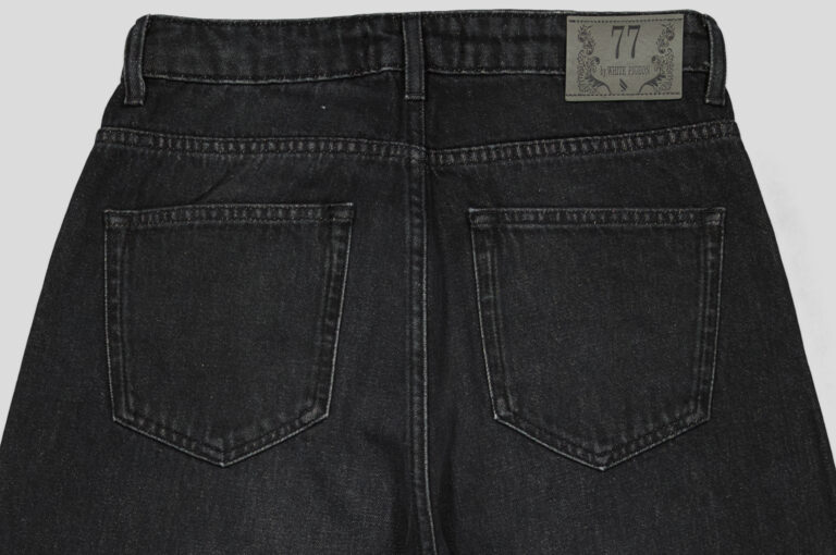 PANTALON BAGGY FIT EN DENIM 100 % COTON