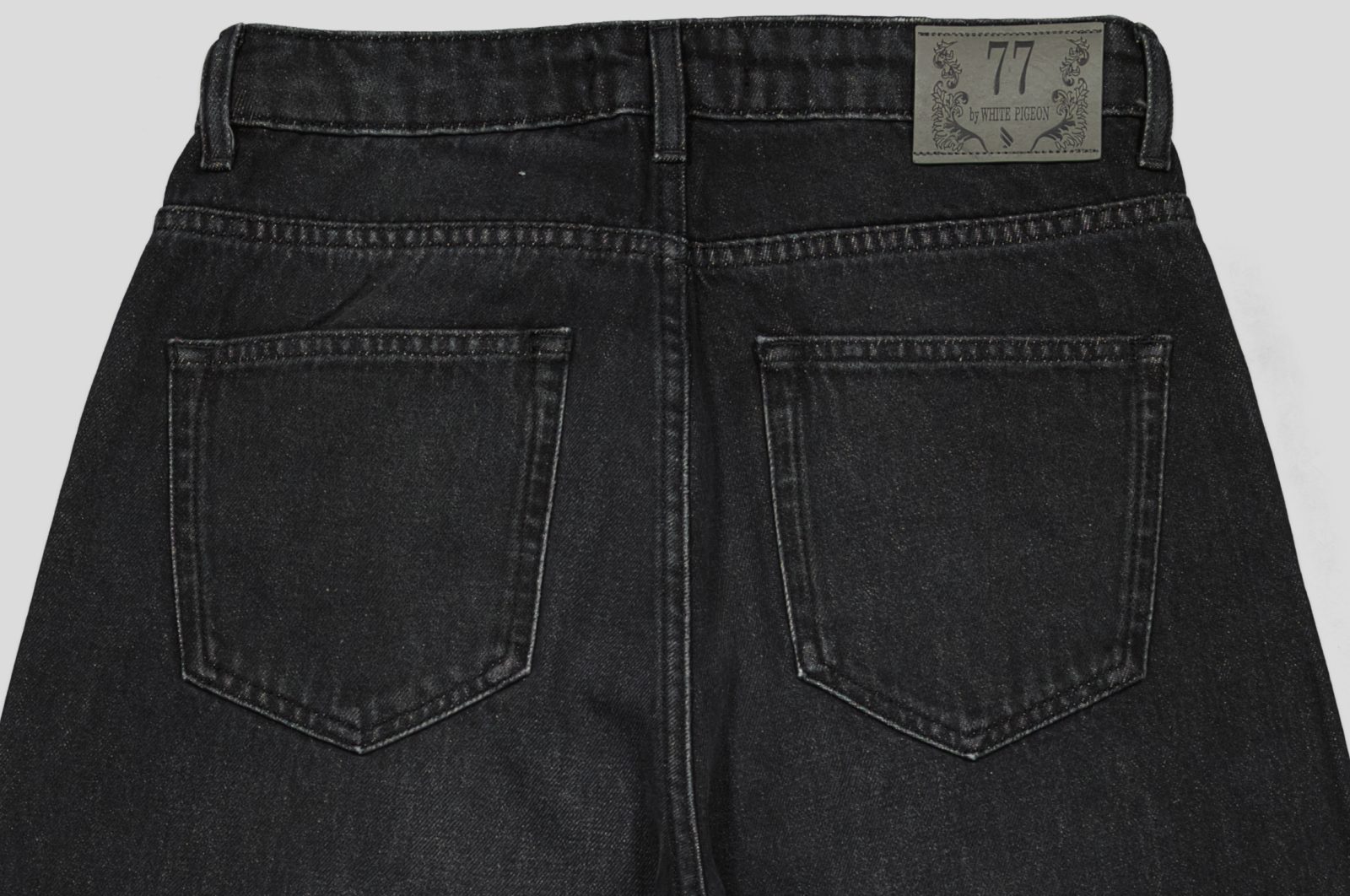3 PANTALON BAGGY FIT EN DENIM 100 % COTON – Image 13