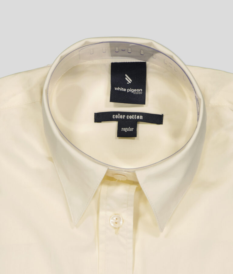 CHEMISE GABARDINE REGULAR FIT