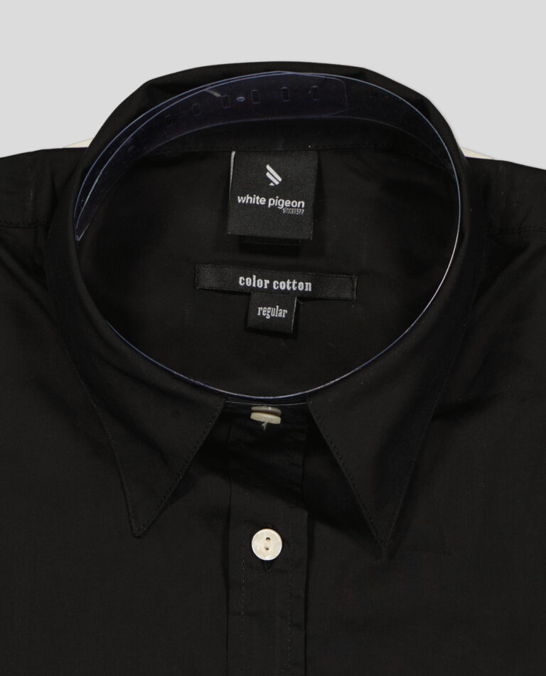 CHEMISE GABARDINE REGULAR FIT