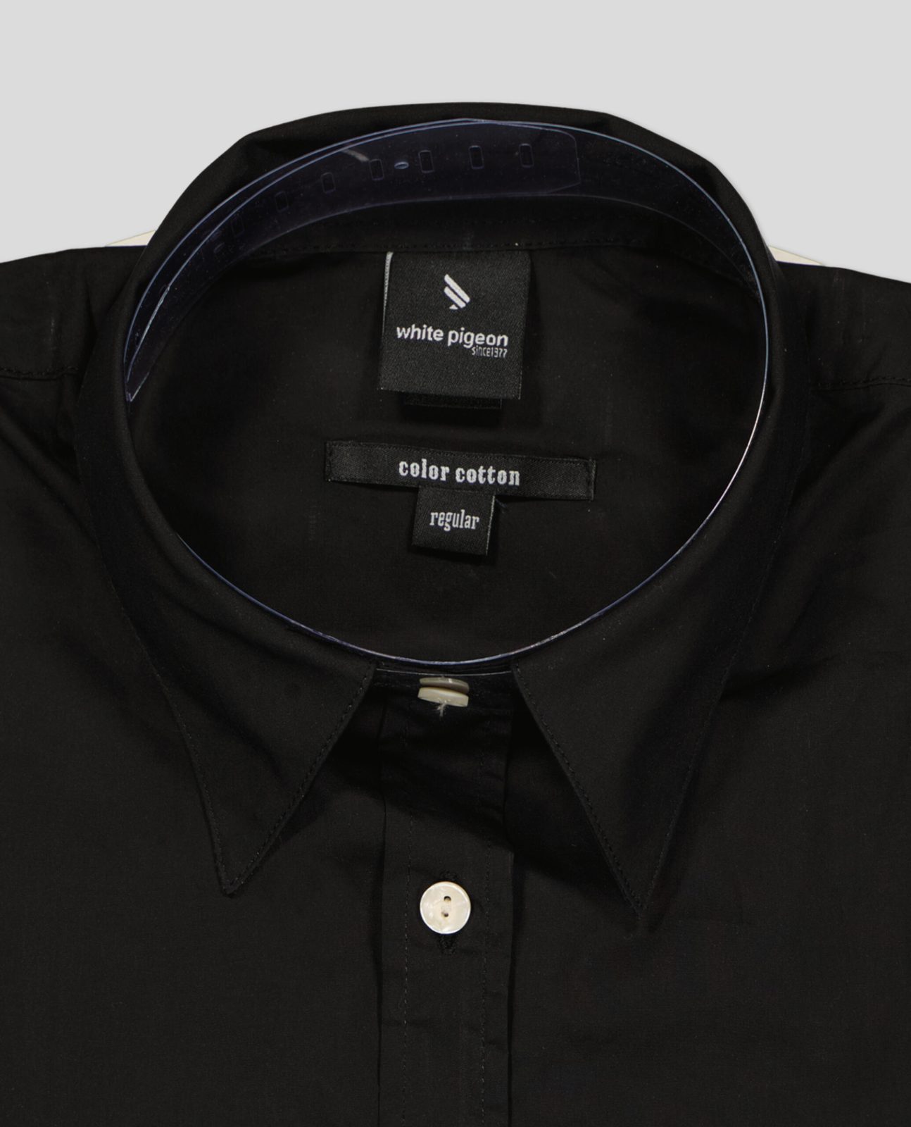 4 CHEMISE GABARDINE REGULAR FIT – Image 5