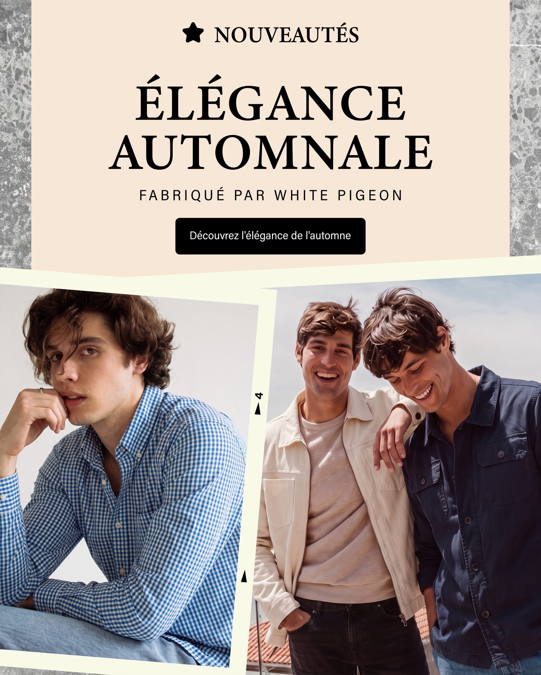 Soldes White Pigeon — toute la boutique