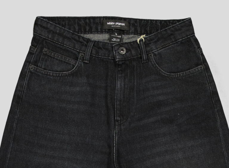 PANTALON BAGGY FIT EN DENIM 100 % COTON