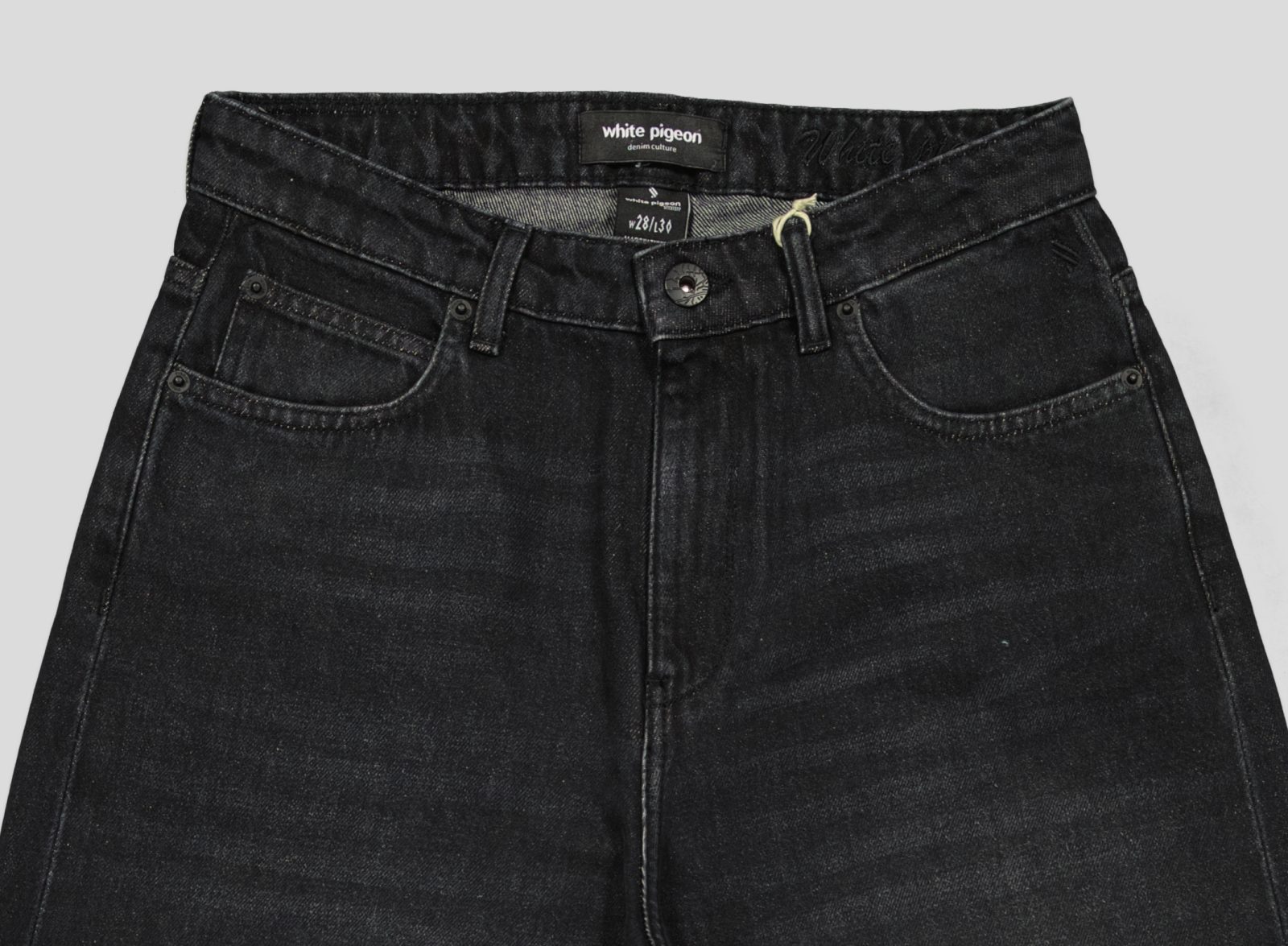 4 PANTALON BAGGY FIT EN DENIM 100 % COTON – Image 12