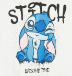 Jogging fillette Stitch molleton 100 % coton