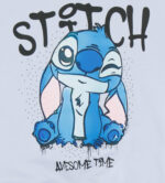 Jogging fillette Stitch molleton 100 % coton