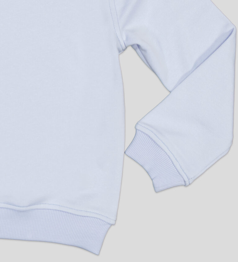 Jogging fillette Stitch molleton 100 % coton