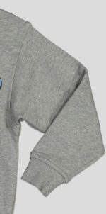 Sweat garçon col rond molleton 100 % coton imprimé devant et dos