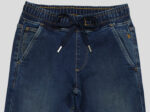 PANTALON JOGG JEANS CEINTURE ELASTIQUE – Image 4