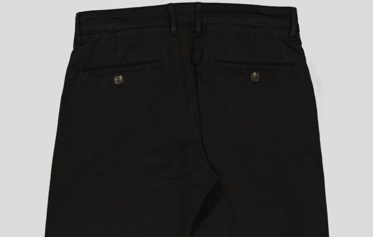 PANTALON CHINO POCHES ITALIENNES AVEC PINCES DEVANT