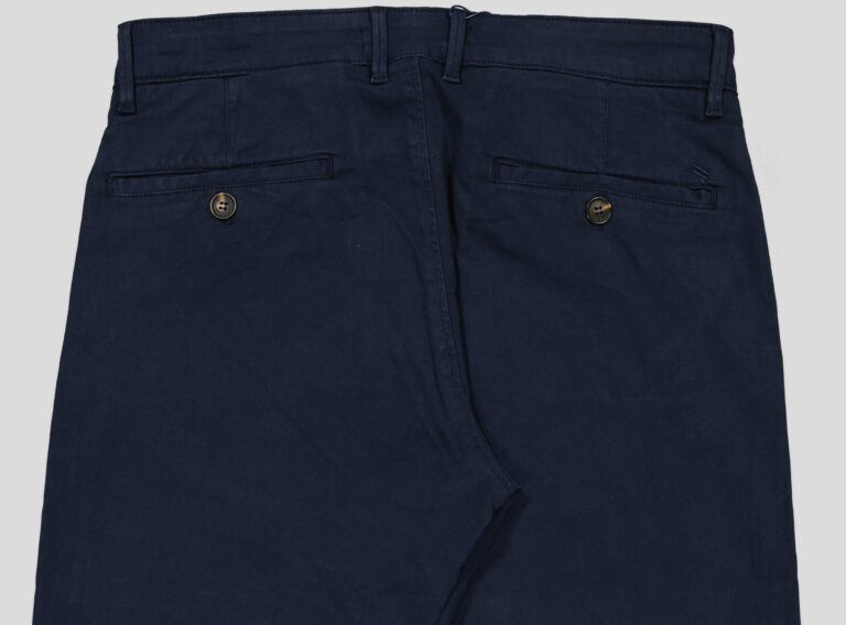PANTALON CHINO POCHES ITALIENNES AVEC PINCES DEVANT