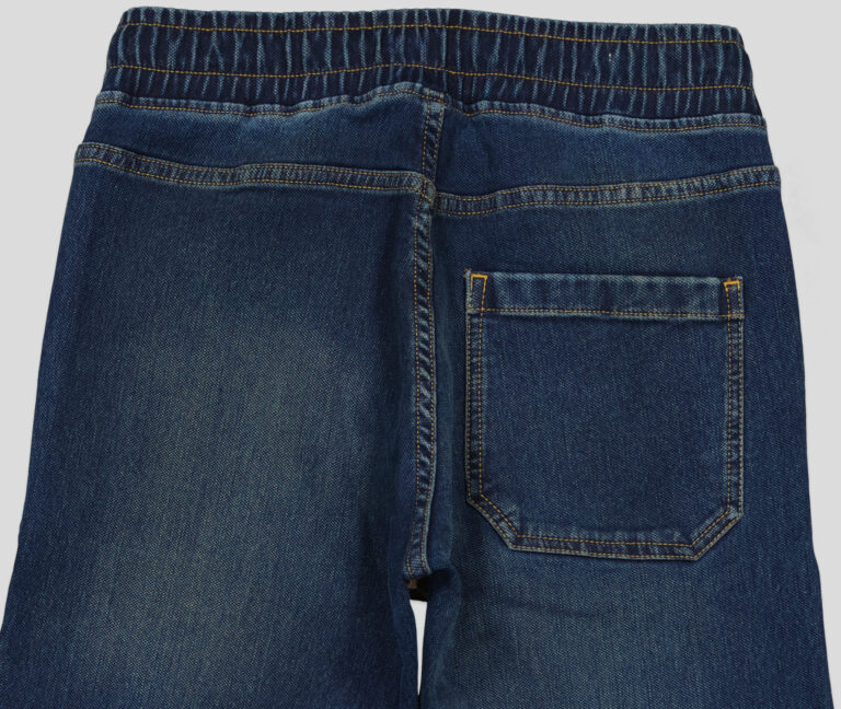 PANTALON JOGG JEANS CEINTURE ELASTIQUE