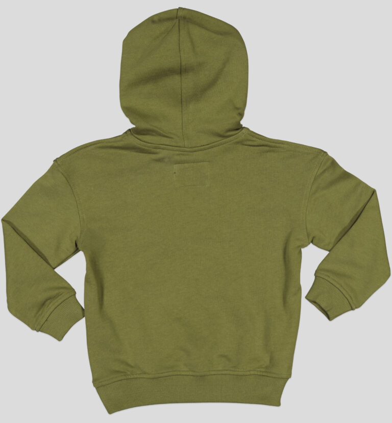 HOODIE CAPUCHE MOLLETON 100 % COTTON