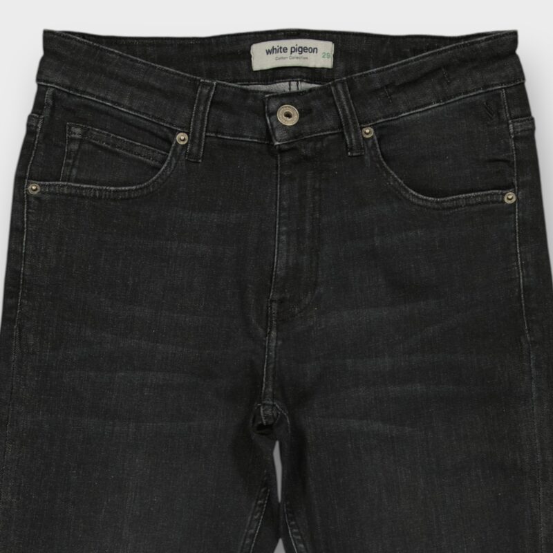 PANTALON JEANS CINQ POCHES SLIM FIT EN DENIM STRETCH