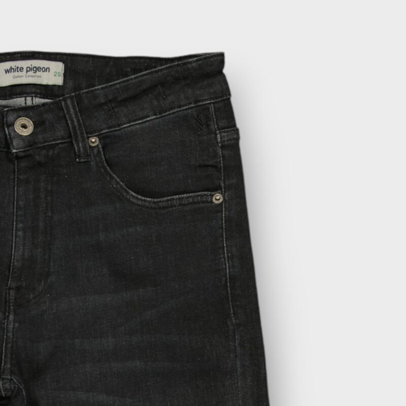 PANTALON JEANS CINQ POCHES SLIM FIT EN DENIM STRETCH