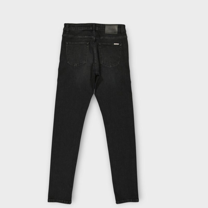 PANTALON JEANS CINQ POCHES SLIM FIT EN DENIM STRETCH