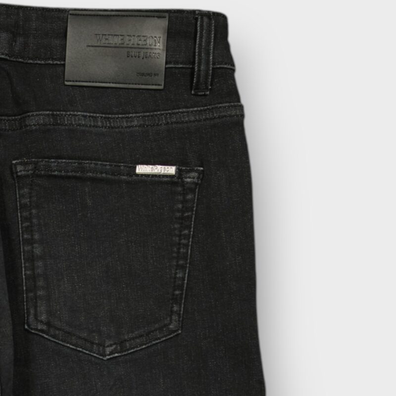 PANTALON JEANS CINQ POCHES SLIM FIT EN DENIM STRETCH