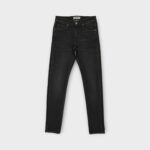 PANTALON JEANS CINQ POCHES SLIM FIT EN DENIM STRETCH