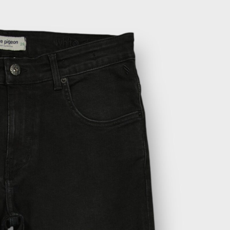 PANTALON CINQ POCHES SKINNY FIT EN DENIM 100% COTON
