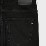 PANTALON CINQ POCHES SKINNY FIT EN DENIM 100% COTON – Image 4