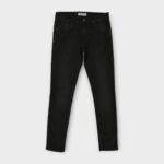 PANTALON CINQ POCHES SKINNY FIT EN DENIM 100% COTON