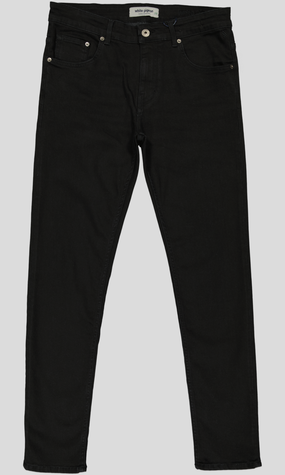 PANTALON CINQ POCHES SKINNY FIT EN DENIM 100% COTON