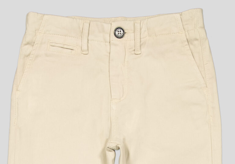 PANTALON CHINO COTON ELASTHANNE