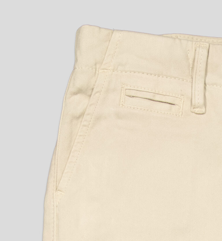 PANTALON CHINO COTON ELASTHANNE