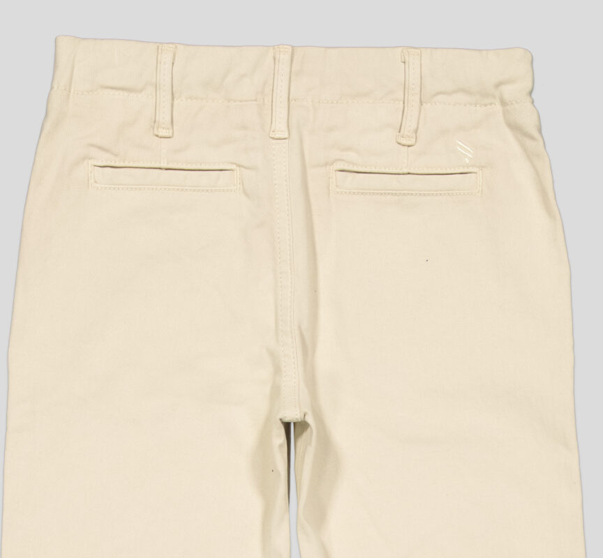 PANTALON CHINO COTON ELASTHANNE