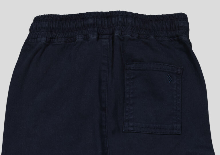 PANTALON JOGGER EN COTON ELASTHANNE
