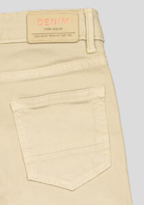PANTALON CINQ POCHES COTON ELASTHANNE