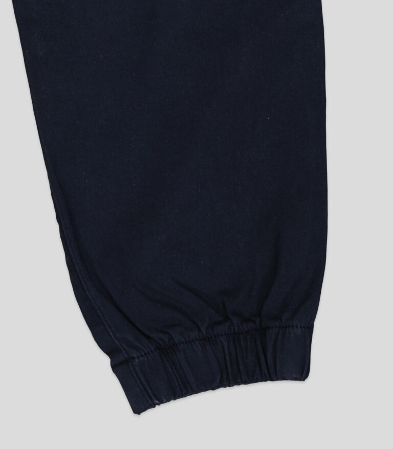 PANTALON JOGGER EN COTON ELASTHANNE