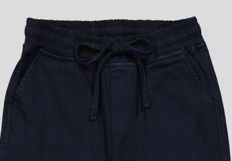PANTALON JOGGER EN COTON ELASTHANNE