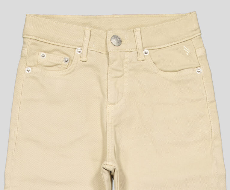 PANTALON CINQ POCHES COTON ELASTHANNE