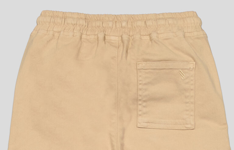 PANTALON JOGGER EN COTON ELASTHANNE