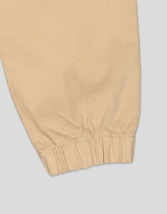 PANTALON JOGGER EN COTON ELASTHANNE