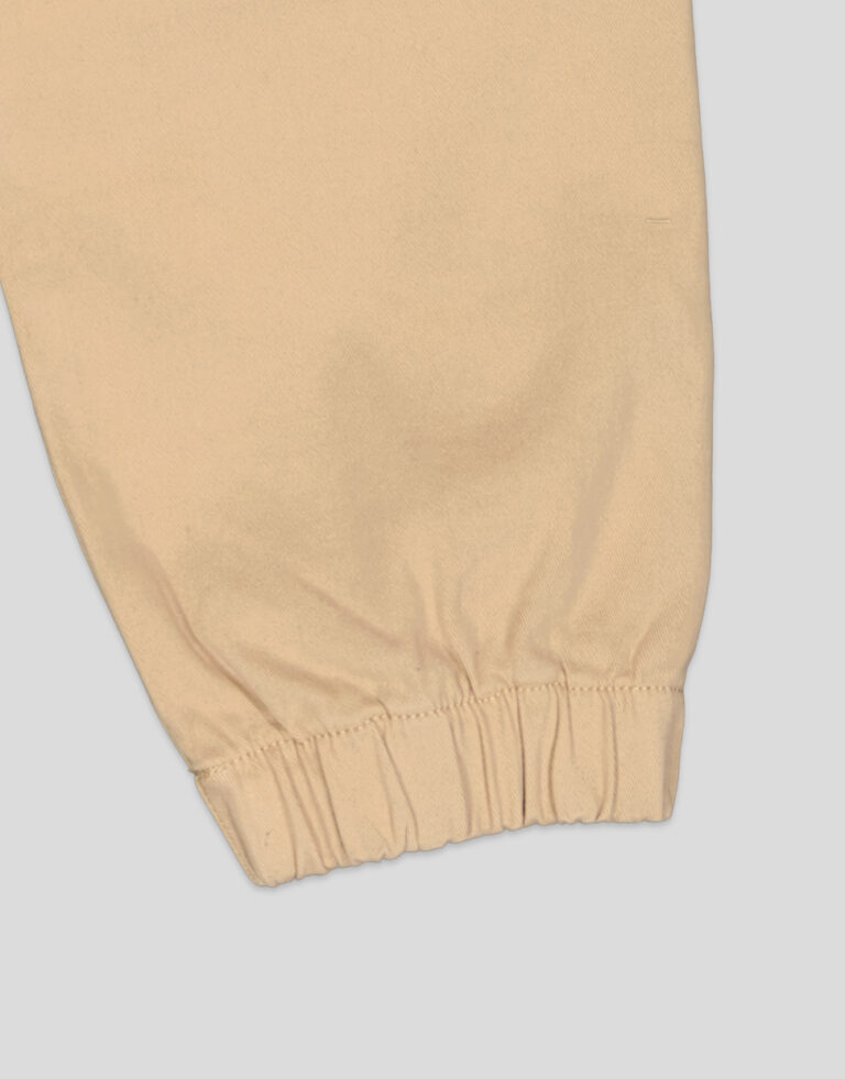 PANTALON JOGGER EN COTON ELASTHANNE