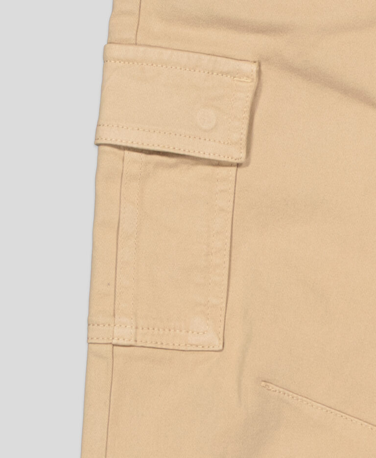 PANTALON JOGGER EN COTON ELASTHANNE