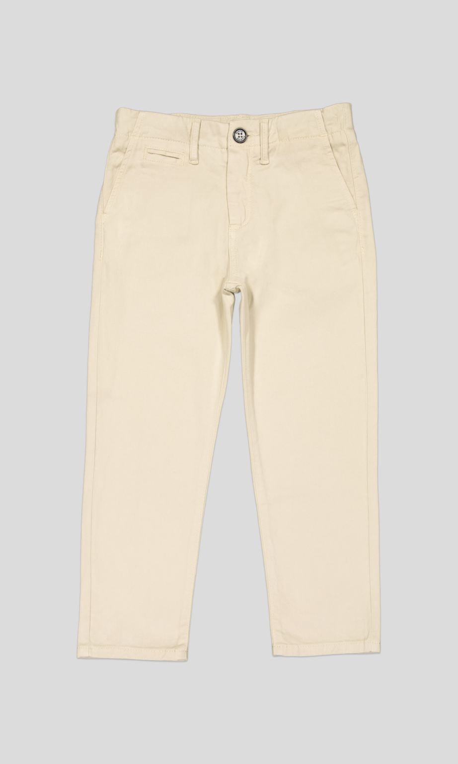 PANTALON CHINO COTON ELASTHANNE