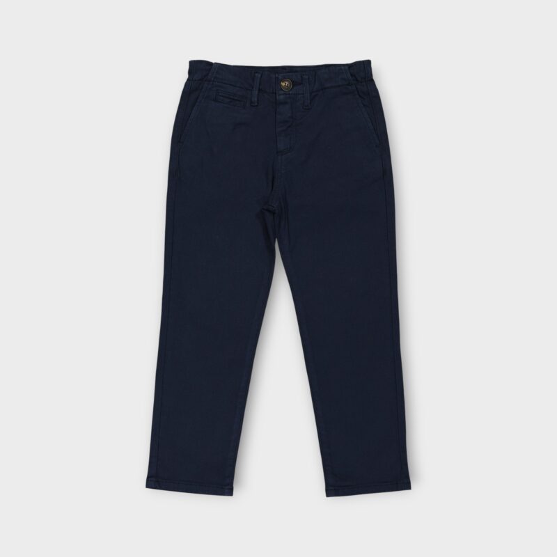 PANTALON CHINO COTON ELASTHANNE
