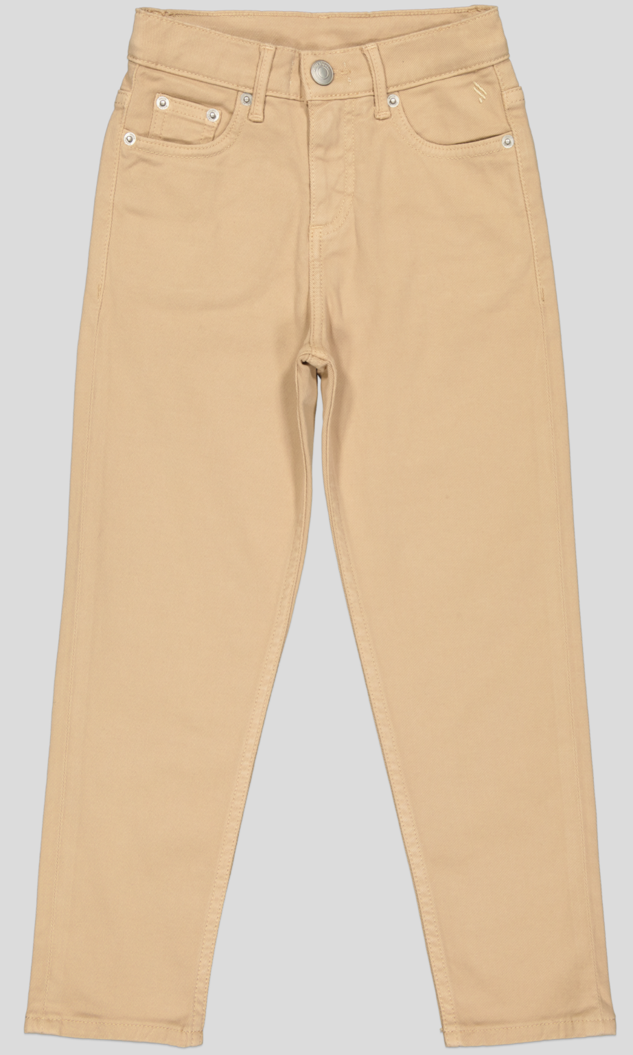 PANTALON CINQ POCHES COTON ELASTHANNE