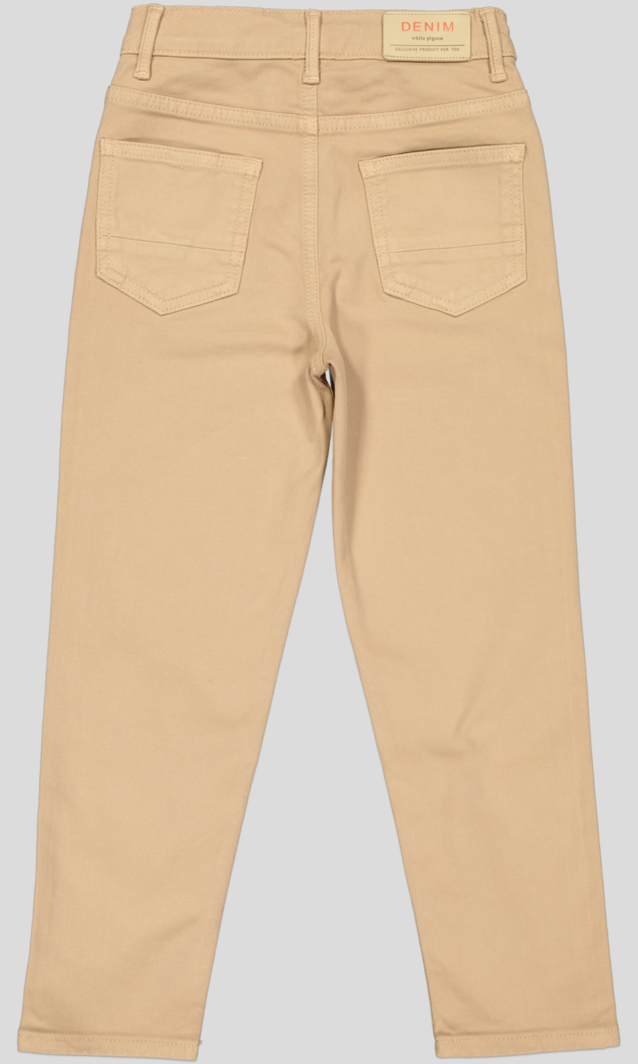 PANTALON CINQ POCHES COTON ELASTHANNE