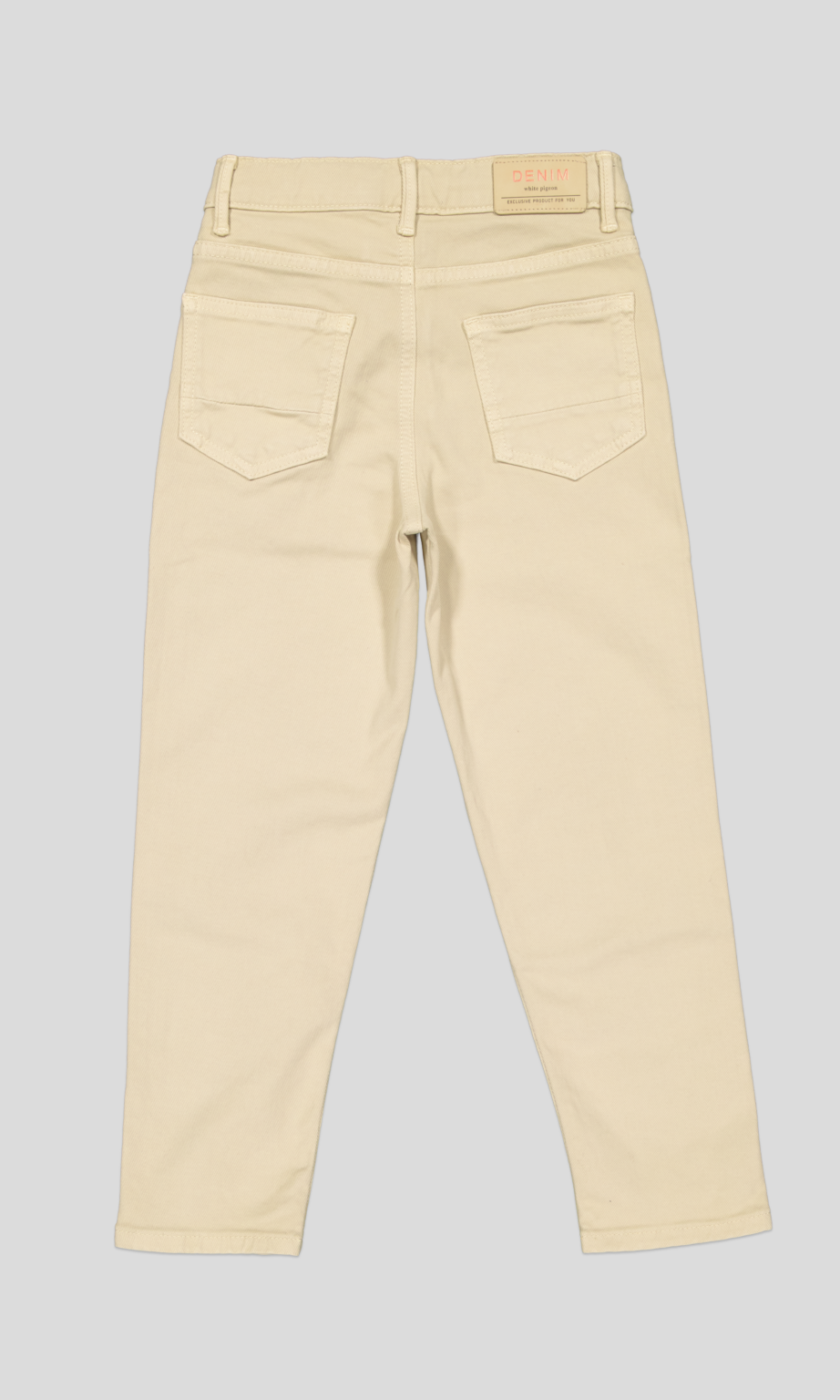 PANTALON CINQ POCHES COTON ELASTHANNE