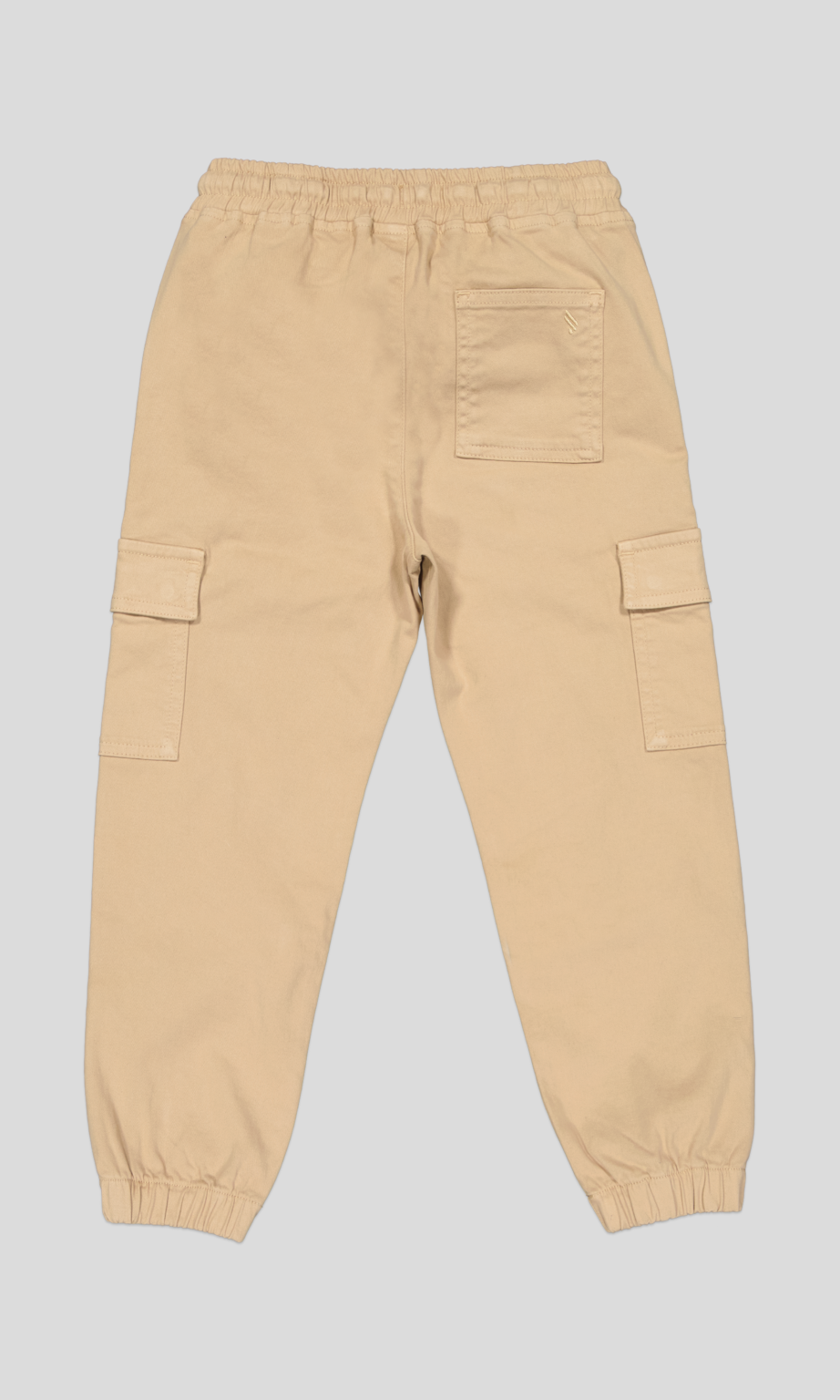 PANTALON JOGGER EN COTON ELASTHANNE