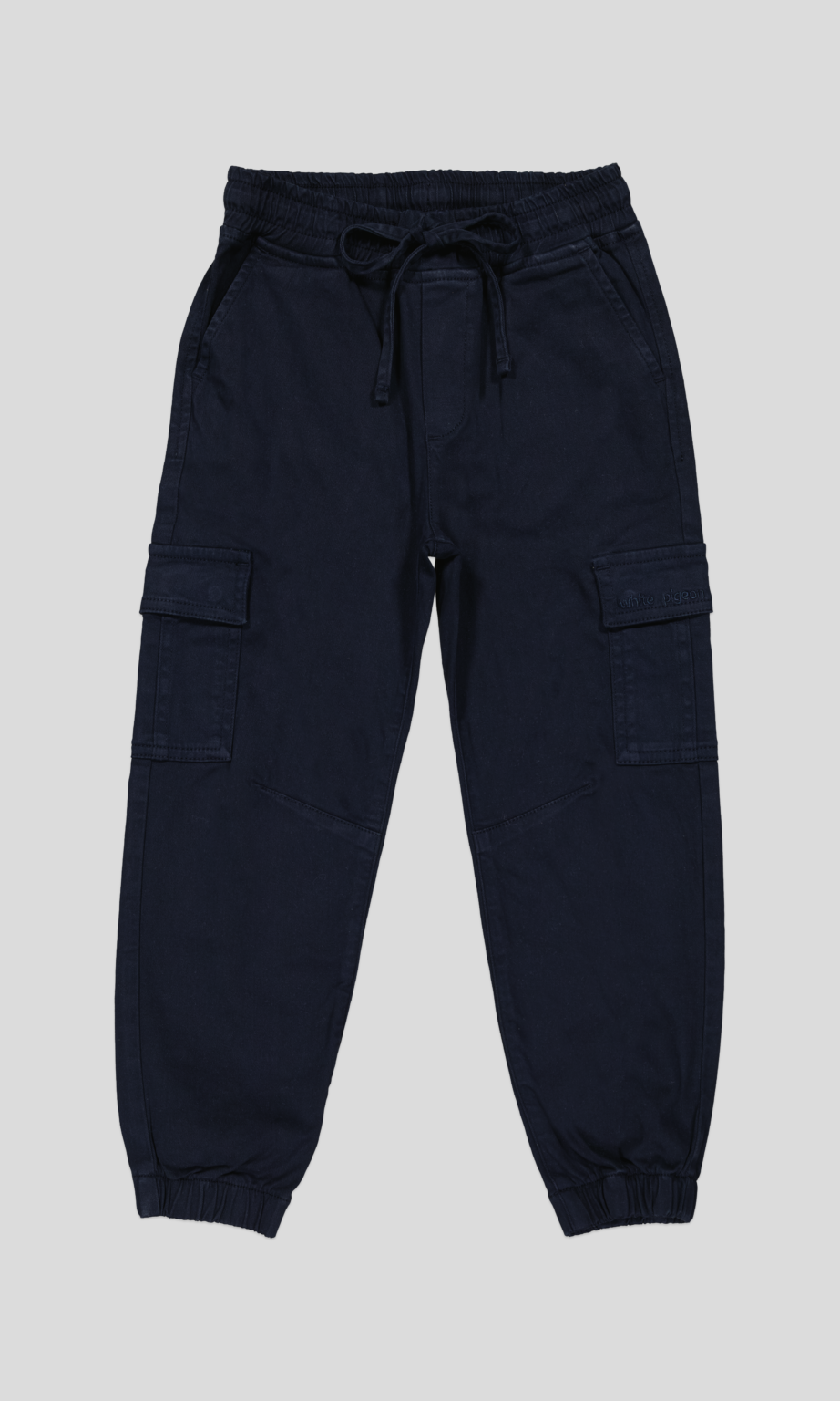 PANTALON JOGGER EN COTON ELASTHANNE