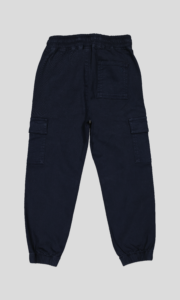 PANTALON JOGGER EN COTON ELASTHANNE