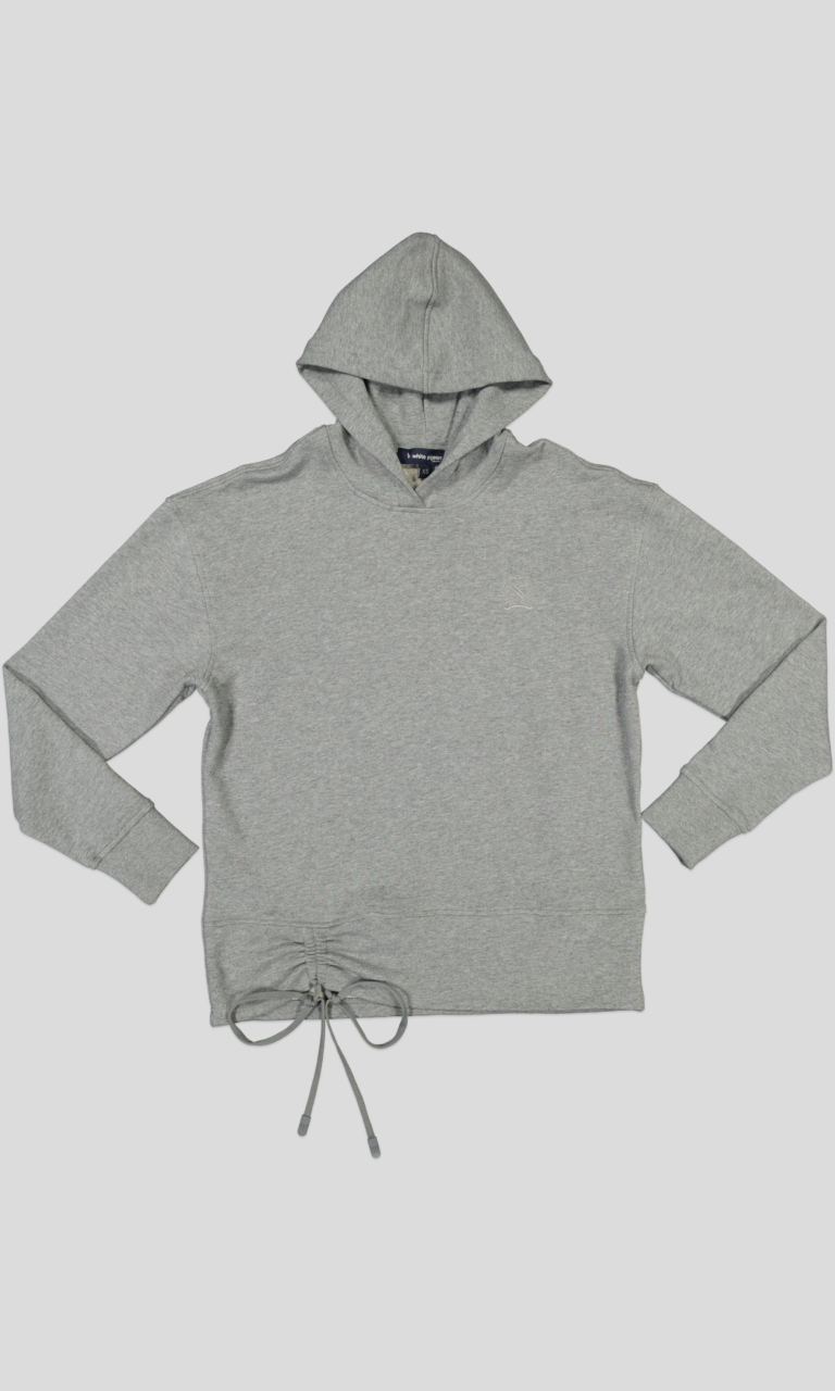 SWEAT A CAPUCHE FEMME MOLLETTON COTTON