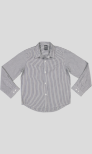 CHEMISE ENFANT 100 % COTON FINEMMENT RAYEE