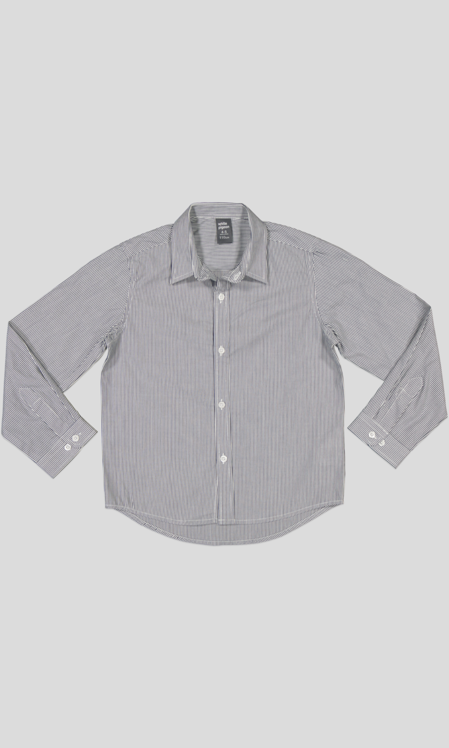 CHEMISE ENFANT 100 % COTON FINEMMENT RAYEE